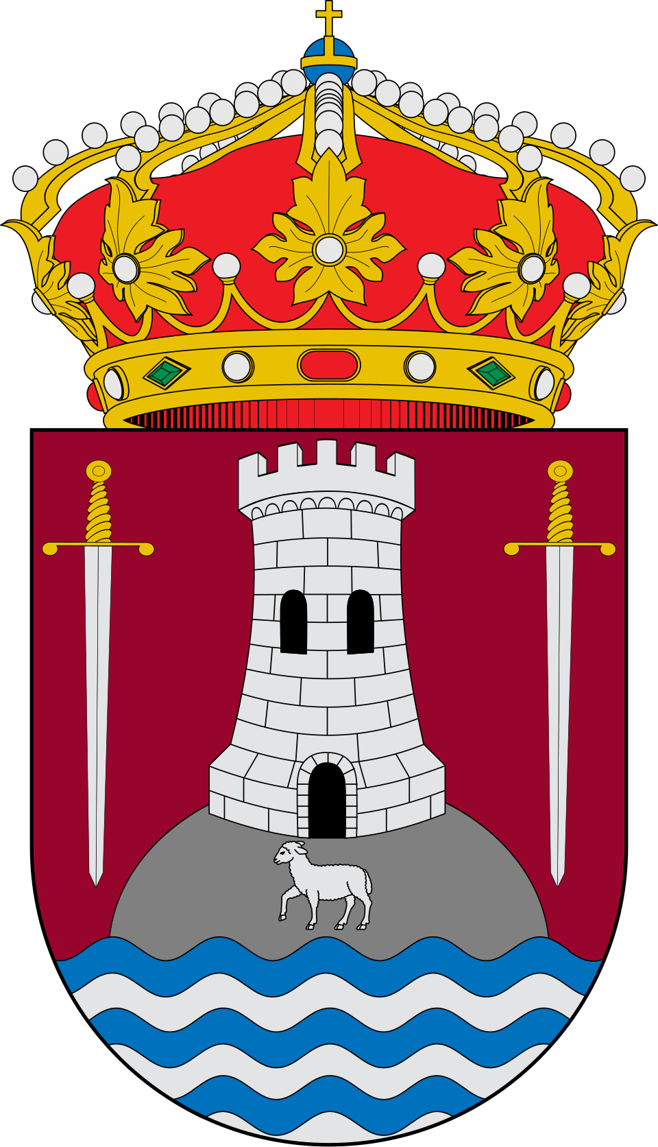 Escudo de Torrecaballeros