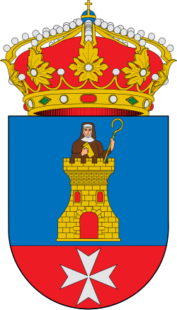 Escudo de Torrecilla de la abadesa