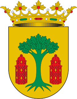 Escudo de 
<span>Torrecilla del rebollar</span>
