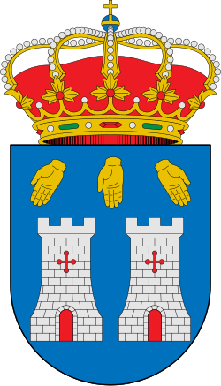 Escudo de 
<span>Torrecillas de la tiesa</span>
