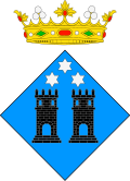 Escudo de Torrelles de foix