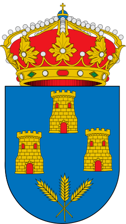 Escudo de Torres de la alameda