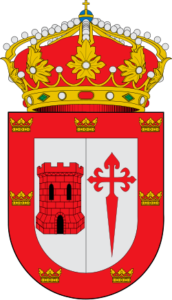 Escudo de 
<span>Torrubia del campo</span>
