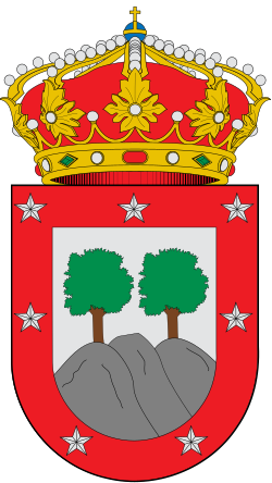 Escudo de 
<span>Tres cantos</span>
