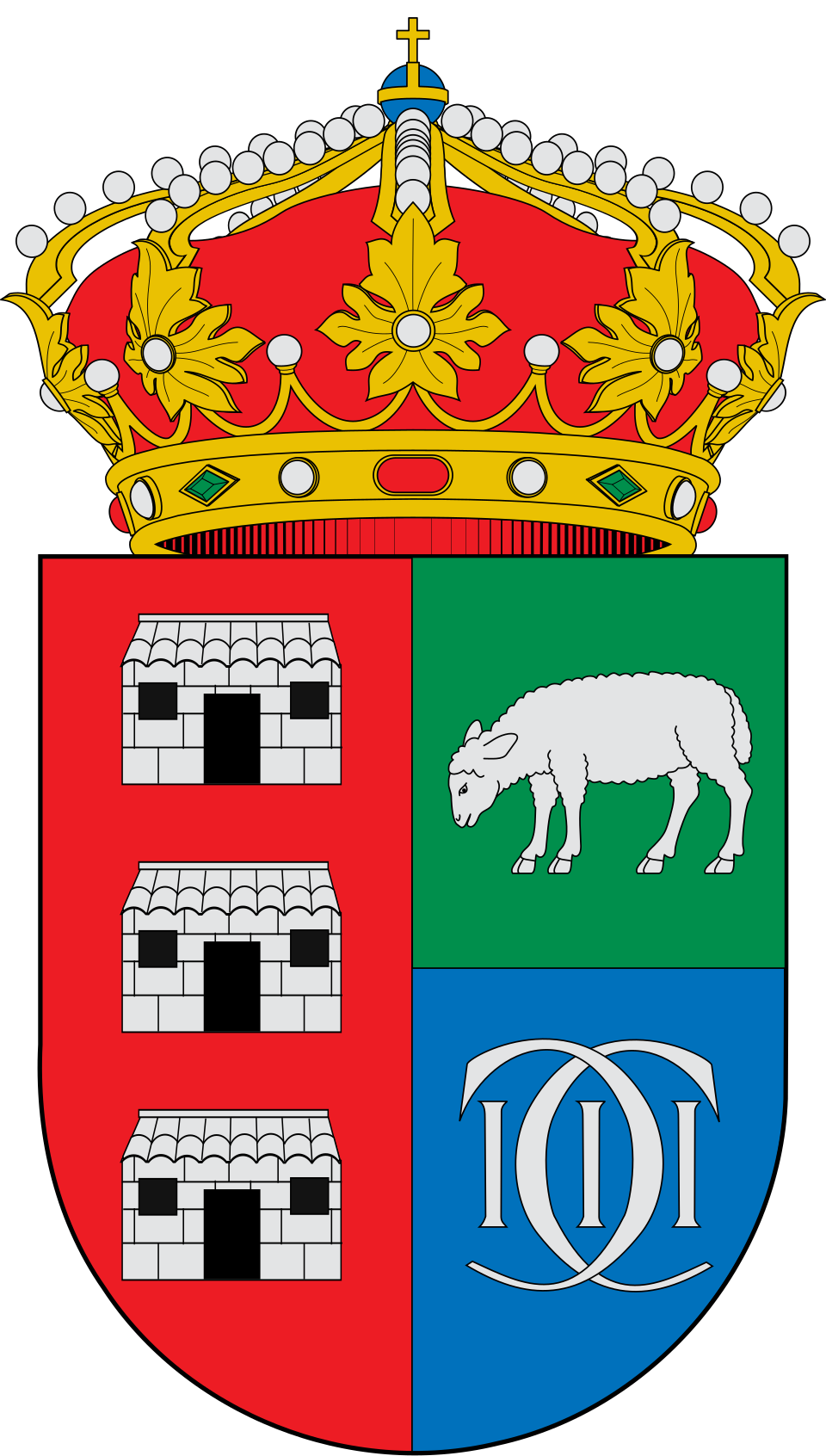 Escudo de Trescasas