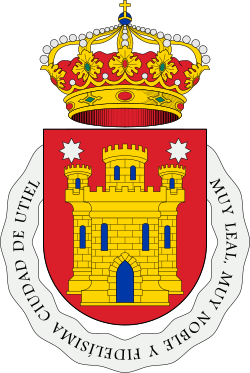 Escudo de 
<span>Utiel</span>
