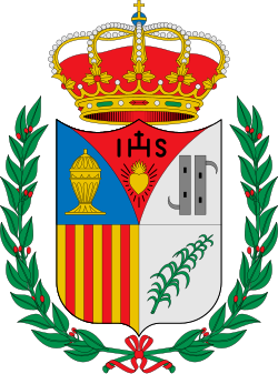 Escudo de 
<span>Valdealgorfa</span>
