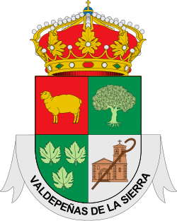 Escudo de 
<span>Valdepeñas de la sierra</span>

