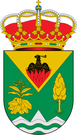 Escudo de 
<span>Valderrubio</span>
