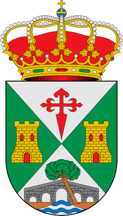 Escudo de 
<span>Valencia de las torres</span>
