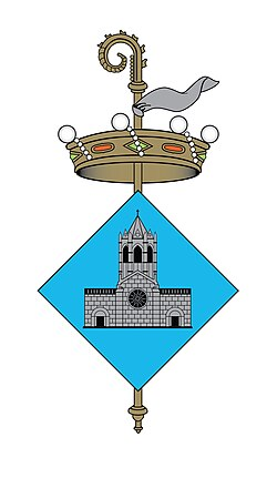 Escudo de 
<span>Vallbona de les monges</span>
