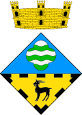 Escudo de Vallcanera parc