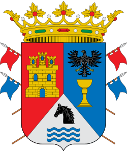 Escudo de Valle de losa