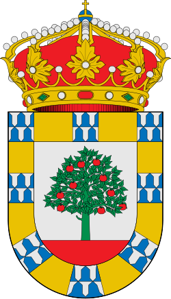 Escudo de Valle de manzanedo