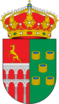 Escudo de 
<span>Valmojado</span>
