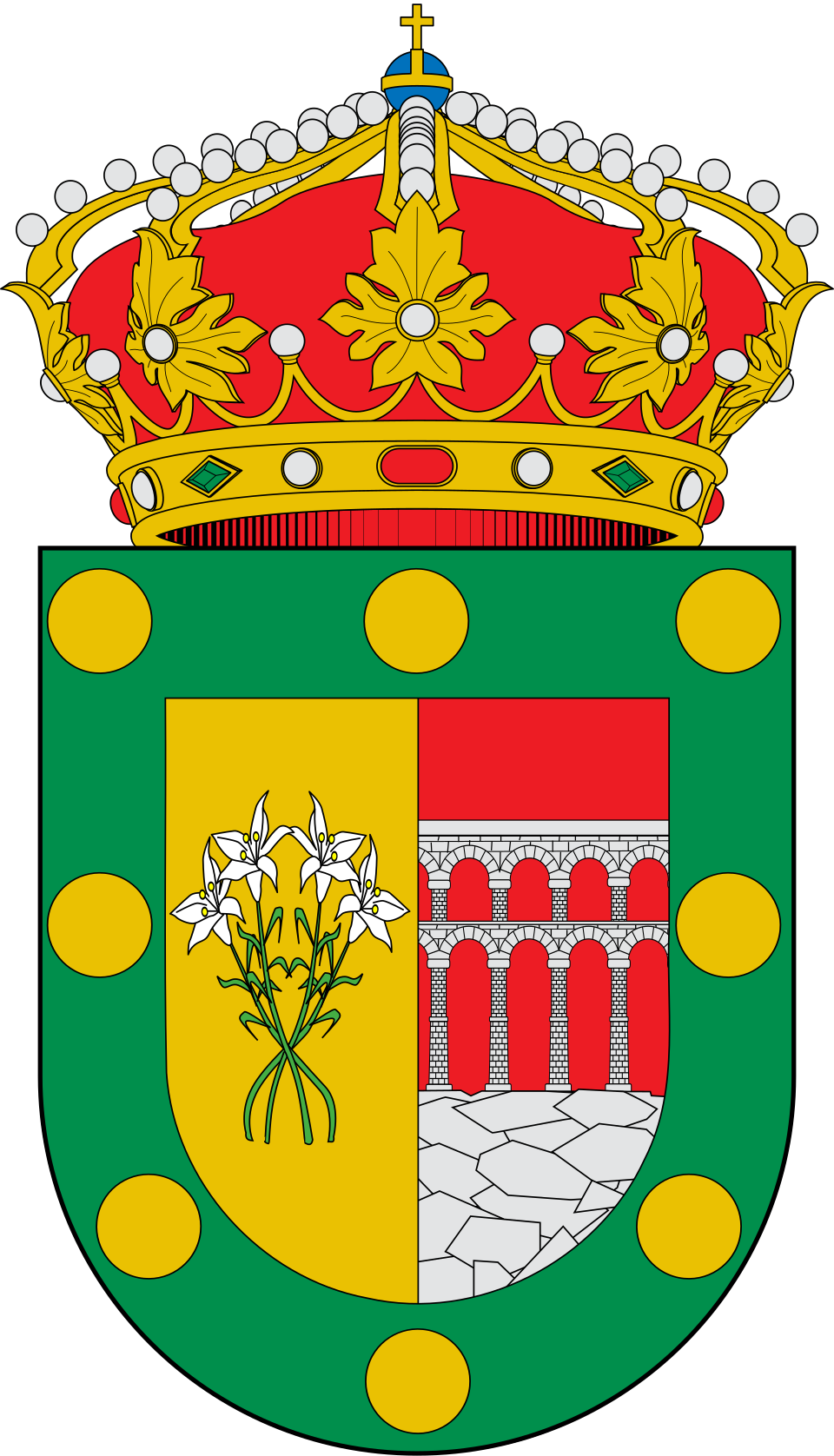 Escudo de Valseca