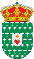 Escudo de Valverde de la virgen