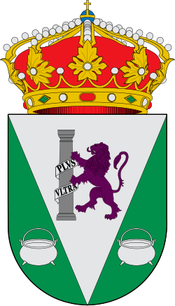 Escudo de Valverde de leganés