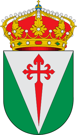 Escudo de Valverde de mérida