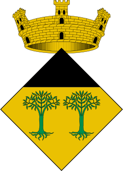 Escudo de Vandellòs i l'hospitalet de l'infant