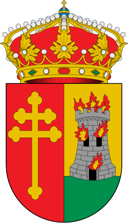 Escudo de 
<span>Velilla de san antonio</span>

