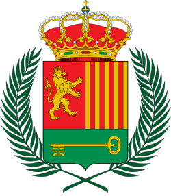 Escudo de 
<span>Vielha e mijaran</span>
