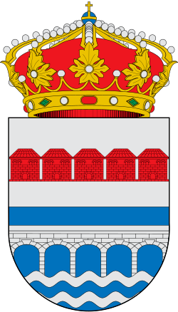 Escudo de Villabuena del puente
