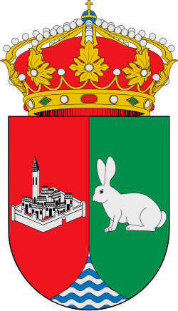 Escudo de 
<span>Villaconejos de trabaque</span>
