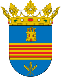 Escudo de 
<span>Villafranca del campo</span>
