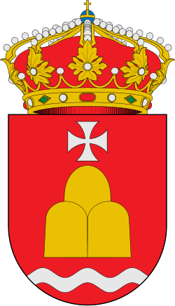 Escudo de Villafranca montes de oca
