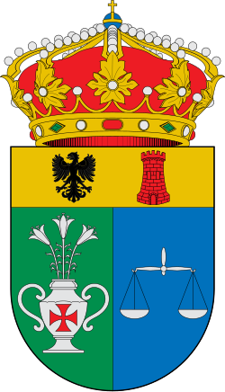 Escudo de Villafruela