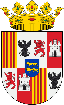 Escudo de 
<span>Villahermosa del río</span>
