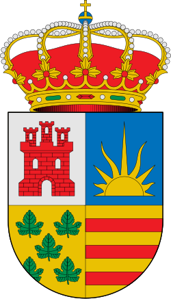 Escudo de Villalba de los barros