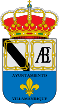 Escudo de Villamanrique de la condesa