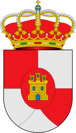 Escudo de 
<span>Villanueva de la reina</span>
