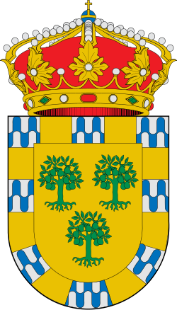 Escudo de Villanueva de perales