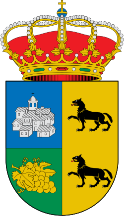 Escudo de Villanueva del rey