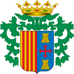 Escudo de 
<span>Villanueva del río segura</span>
