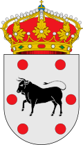 Escudo de Villar del buey