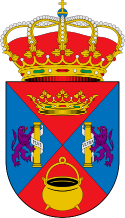 Escudo de Villar del rey