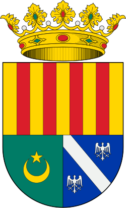 Escudo de Voltans de montornes