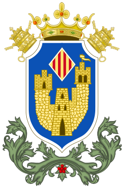 Escudo de Xàtiva