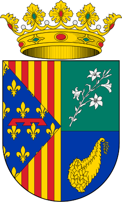 Escudo de 
<span>Xeresa</span>
