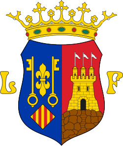 Escudo de 
<span>Xixona/jijona</span>
