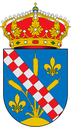 Escudo de 
<span>Xunqueira de espadanedo</span>
