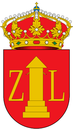 Escudo de 
<span>Zalamea la real</span>
