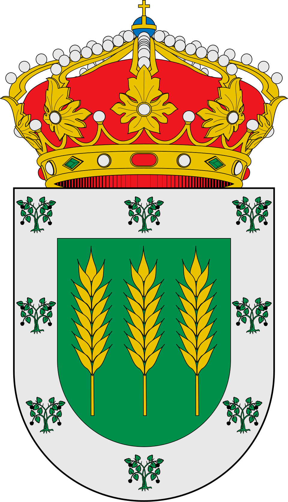 Escudo de Zarzuela del Monte