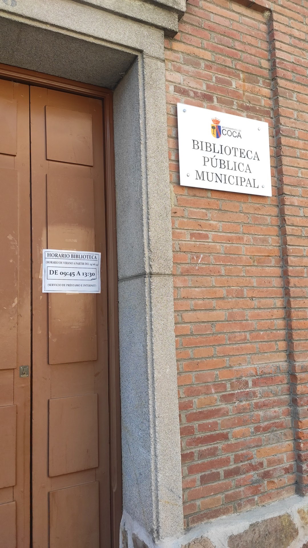 Biblioteca Municipal de Coca