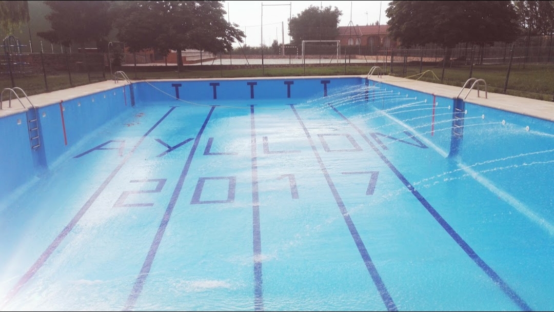 Piscina Pública Municipal de Ayllón.