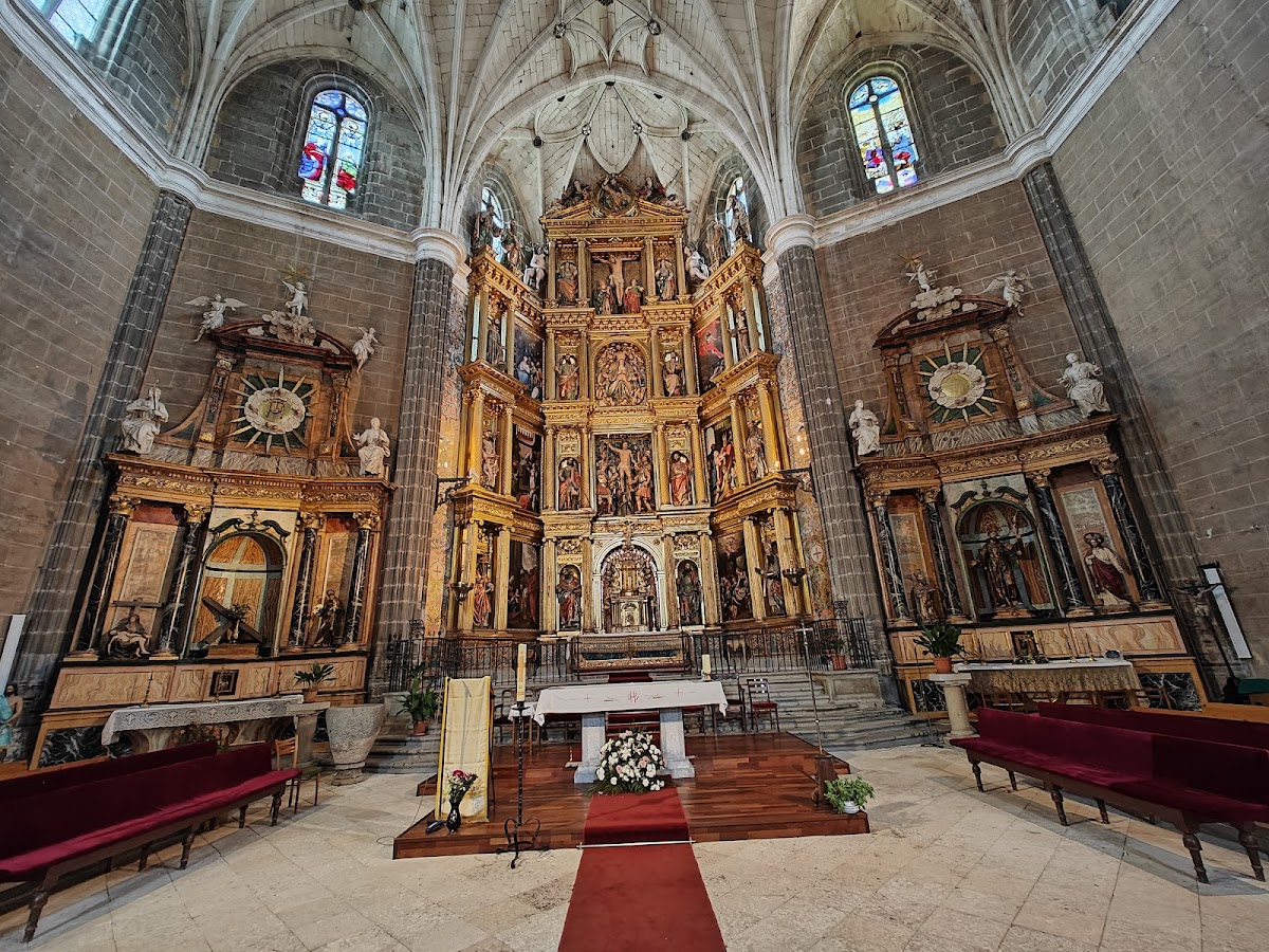 Iglesia de San Sebastián de Villacastín